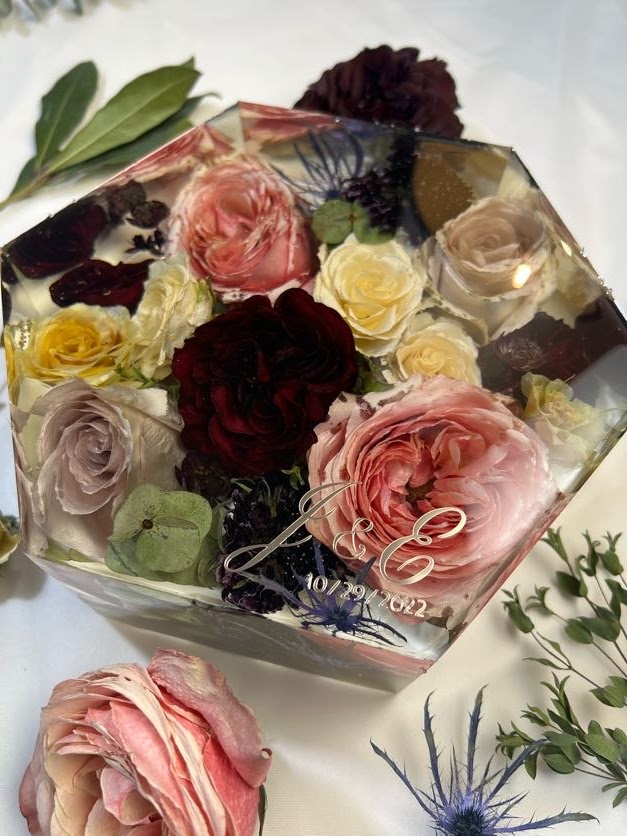 Grant Wedding Wishes, Bouquet preservation