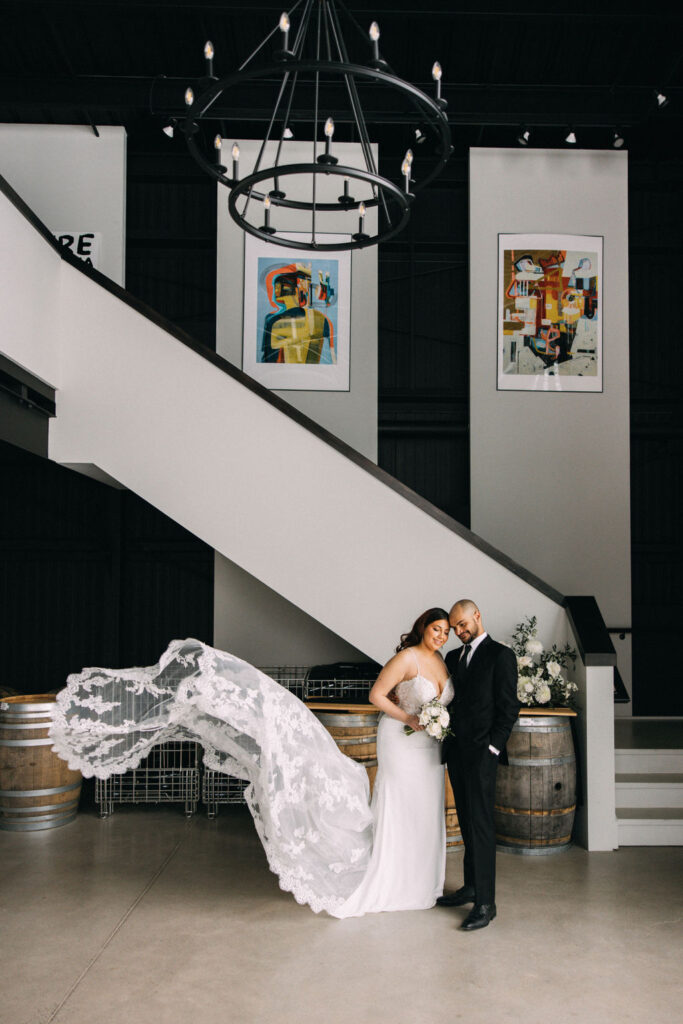 Black and White Wedding, Ironwood Cider House, Young Glass Photography, niagara-on-the lake wedding venue