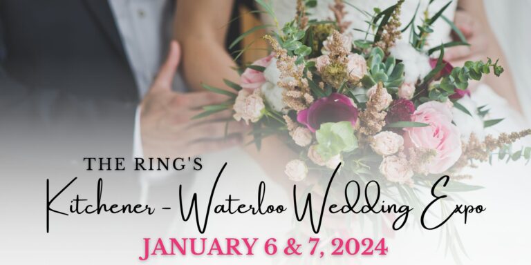 THE RING KITCHENER WATERLOO WEDDING EXPO WINTER 2024 EVENTBRITE