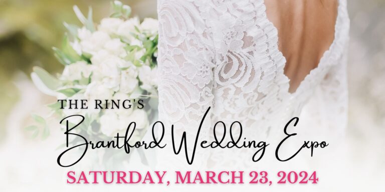 THE RING BRANTFORD WEDDING EXPO WINTER 2024 EVENTBRITE