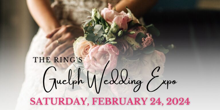 THE RING GUELPH WEDDING EXPO WINTER 2024 EVENTBRITE