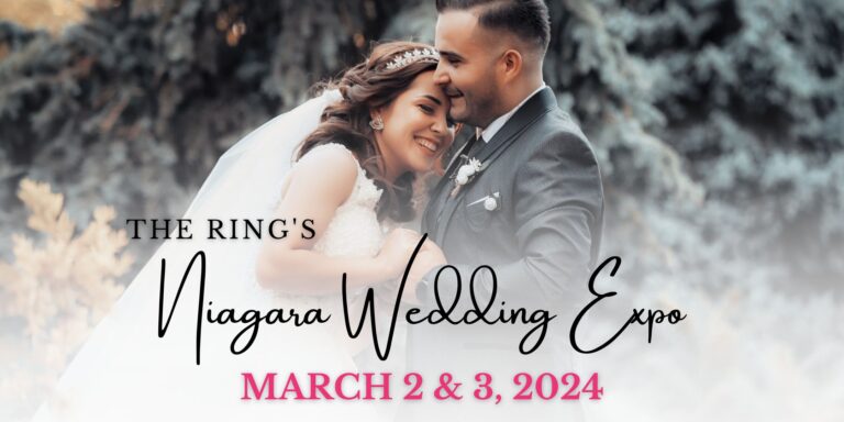 THE RING NIAGRA WEDDING EXPO WINTER 2024 EVENTBRITE