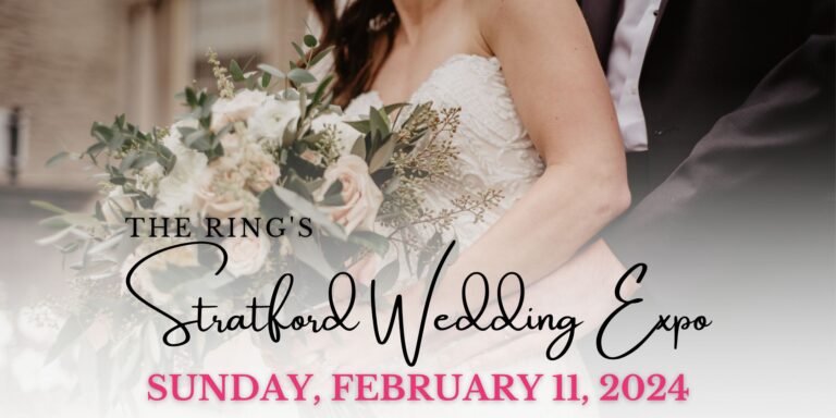 THE RING STRATFORD WEDDING EXPO 2024 EVENTBRITE