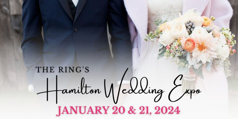 THE RING WINTER 2024 HAMILTON WEDDING EXPO EVENTBRITE