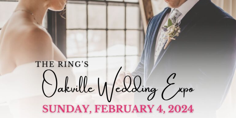 THE RING WINTER 2024 OAKVILLE WEDDING EXPO EVENTBRITE