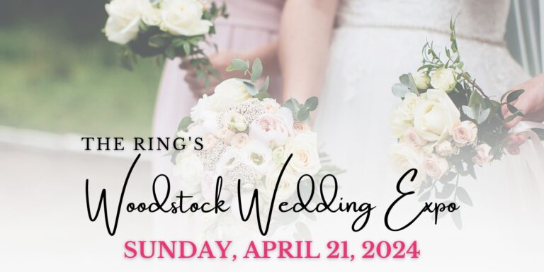 THE RING WOODSTOCK WEDDING EXPO WINTER 2024 EVENTBRITE
