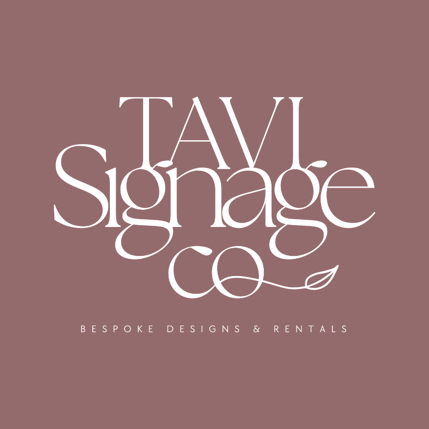 TAVI Signage Co. 2024