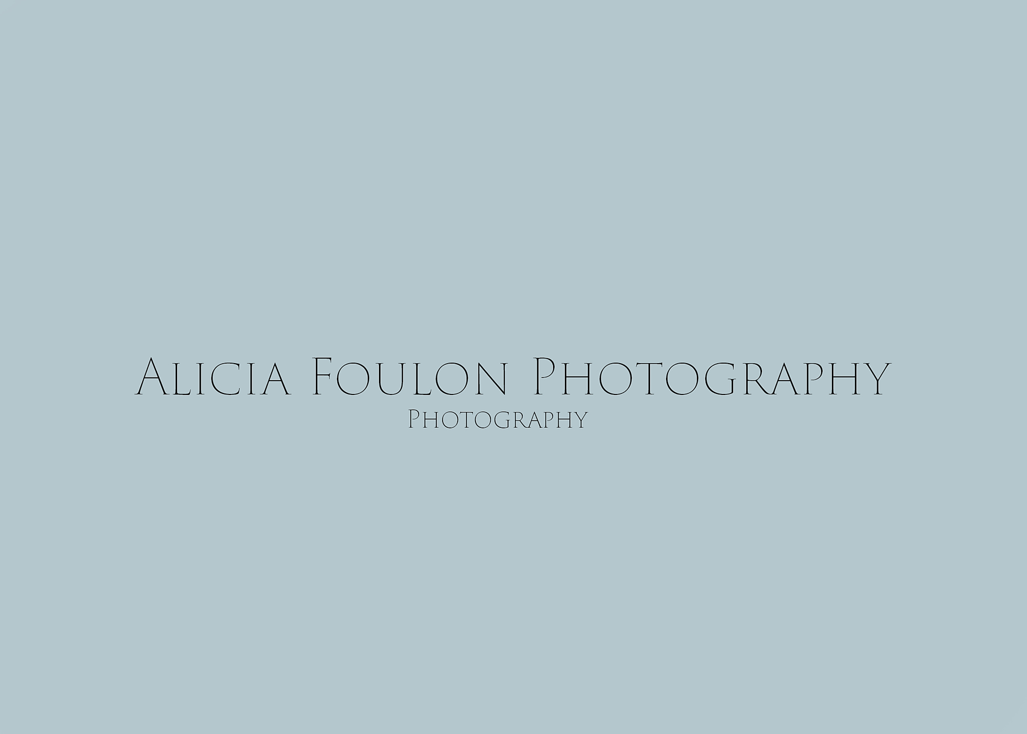 Alicia Foulon Photography
