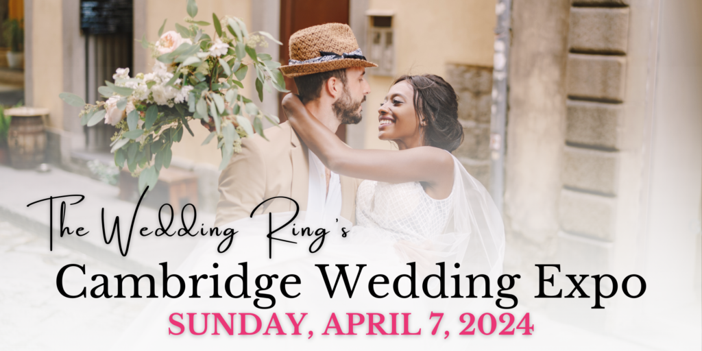 Cambridge wedding expo april 2024