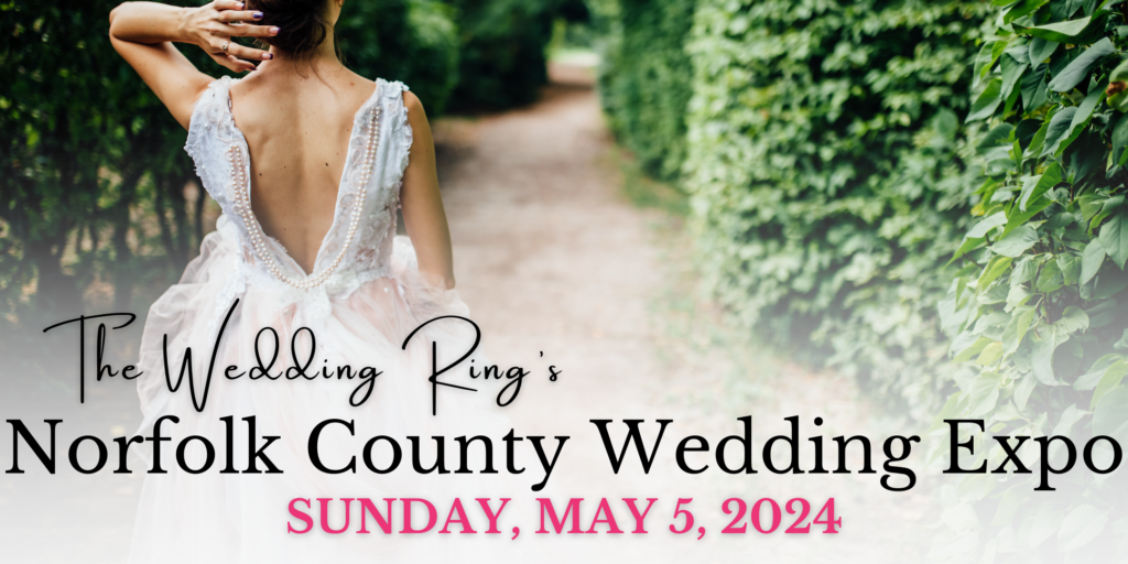 Norfolk county wedding expo may 2024