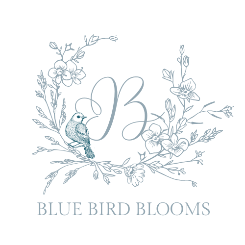 Blue Bird Blooms