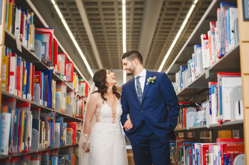 Kitchener Public Library Wedding