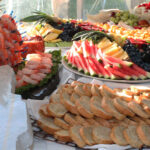 wedding caterer, platters catering