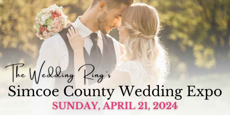 THE RING WEDDING EXPO WINTER 2024 SIMCOE COUNTY EVENTBRITE