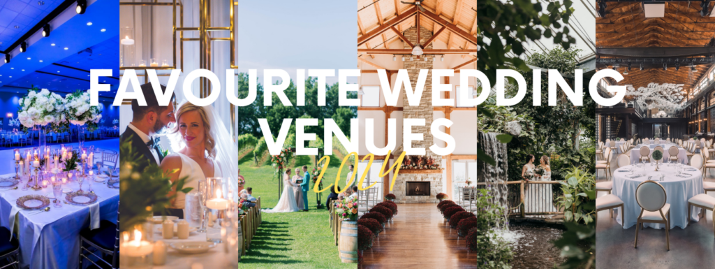 Favourite Wedding Venues of 2024