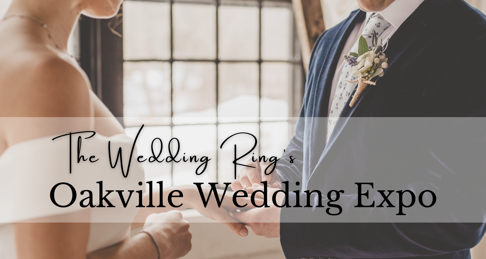Oakville wedding expo Feb 2024